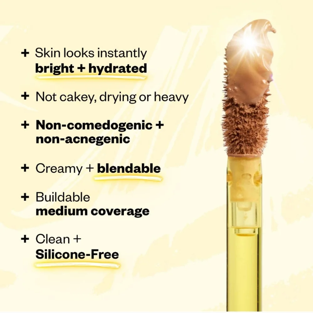 Kosas Revealer ConcealerSuper Creamy + Brightening Concealer Tone 02 W